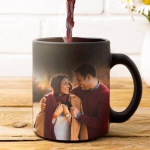 Romantic Couple Mug Design